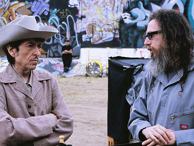 July 14: "Masked and Anonymous" evening with Larry Charles